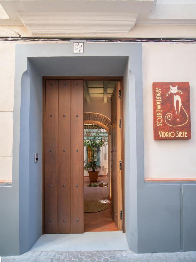 Casas De Sevilla - Apartamentos Vidrio 7 Екстериор снимка